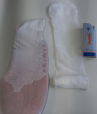 قیمت/ خرید / خرید آنلاین / خرید اینترنتی جوراب دو ربع پارازین 1/20 کف دار سفید رنگ سما