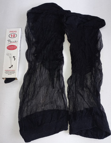 قیمت/ خرید / خرید آنلاین / خرید اینترنتی جوراب دو ربع شیشه ای 1/10 مشکی کف دار پنتی