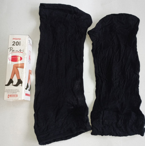 قیمت/ خرید / خرید آنلاین / خرید اینترنتی جوراب دو ربع پارازین 1/20 مشکی کف دار پنتی