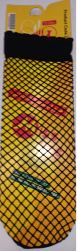 قیمت/ خرید / خرید آنلاین / خرید اینترنتی جوراب مچی توری لانه زنبوری مشکی زنانه