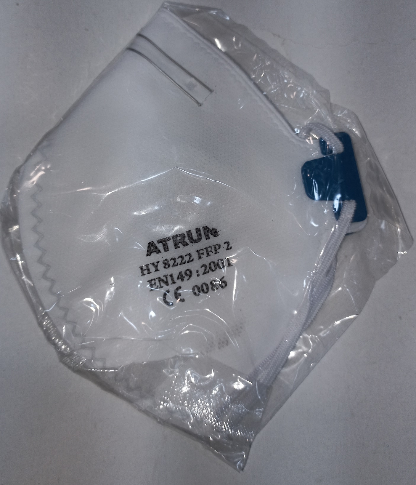 قیمت/ خرید / خرید آنلاین / خرید اینترنتی ماسک تنفسی فیلتر دار سه لایه atrun  ffp2 Atrun ffp2 three-layer filter breathing mask