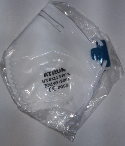 قیمت/ خرید / خرید آنلاین / خرید اینترنتی ماسک تنفسی فیلتر دار سه لایه atrun ffp2 Atrun ffp2 three-layer filter breathing mask