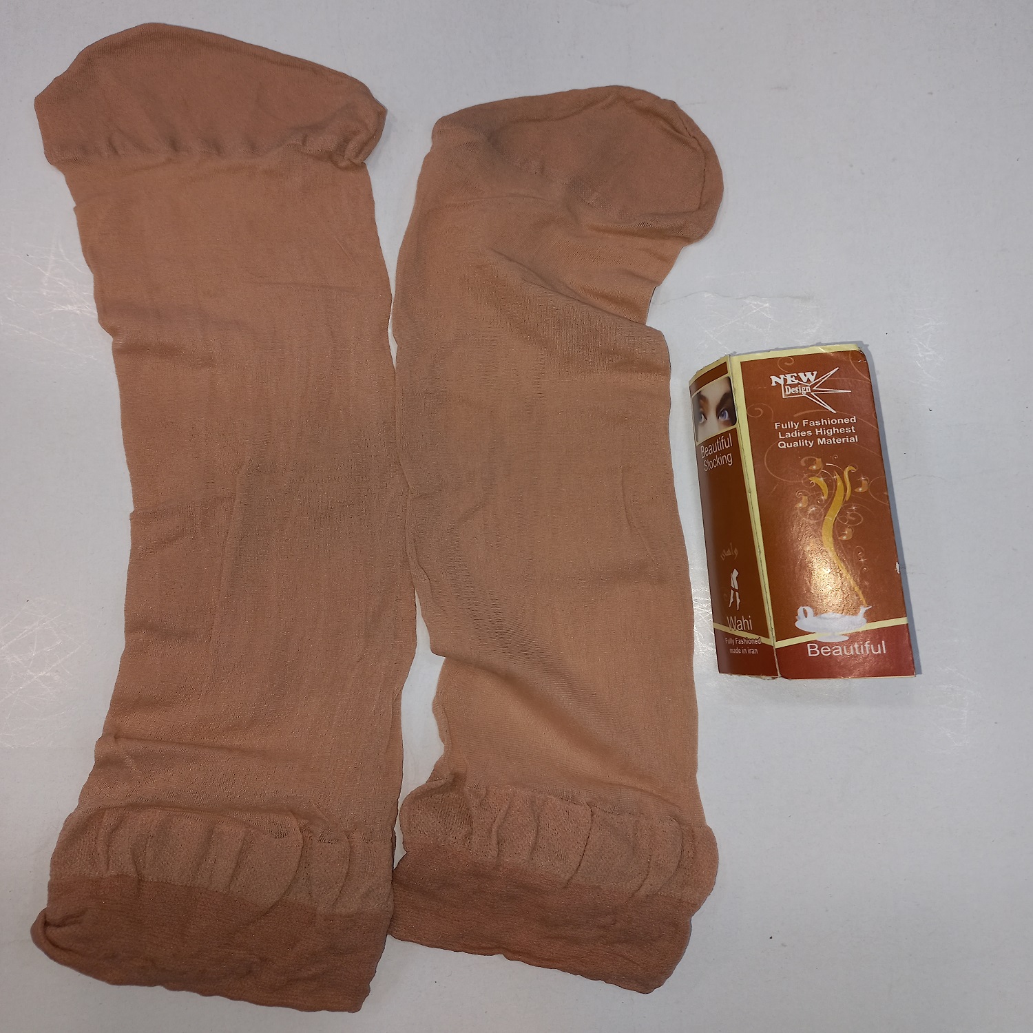 قیمت/ خرید / خرید آنلاین / خرید اینترنتی جوراب دو ربع پارازین رنگ پا ترانه  Parazin two-quarter sock in the color of the foot