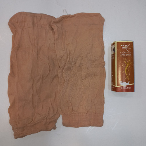 قیمت/ خرید / خرید آنلاین / خرید اینترنتی جوراب دو ربع 1/40 کرمی کف دار برند بیوتی Two-quarter socks 1/40 cream foamed beauty brand