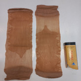 قیمت/ خرید / خرید آنلاین / خرید اینترنتی جوراب شیشه ای رنگ پا دو ربع کف دار زنانه سما Sama women's two-quarter colored glass foot socks with foam