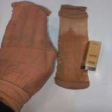 قیمت/ خرید / خرید آنلاین / خرید اینترنتی جوراب شیشه ای رنگ پا دو ربع کف دار زنانه سما Sama women's two-quarter colored glass foot socks with foam