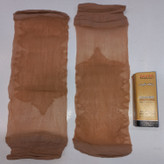 قیمت/ خرید / خرید آنلاین / خرید اینترنتی جوراب شیشه ای رنگ پا دو ربع کف دار زنانه سما Sama women's two-quarter colored glass foot socks with foam