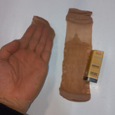 قیمت/ خرید / خرید آنلاین / خرید اینترنتی جوراب شیشه ای رنگ پا دو ربع کف دار زنانه سما Sama women's two-quarter colored glass foot socks with foam