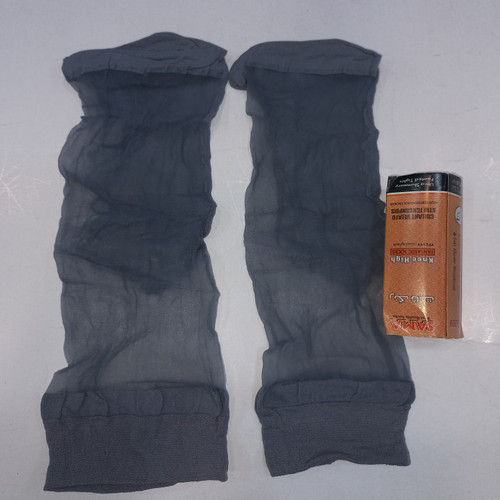 قیمت/ خرید / خرید آنلاین / خرید اینترنتی جوراب شیشه ای دو ربع کف دار طوسی روشن سماء Two-quarter glass socks with light gray foam