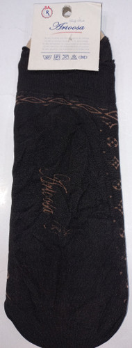 قیمت/ خرید / خرید آنلاین / خرید اینترنتی جوراب زنانه مدل قایقی طرح ال وی مارک آرتوسا Women's socks, boat model, LV design